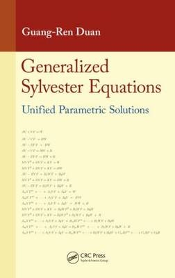 Generalized Sylvester Equations -  Guang-Ren Duan