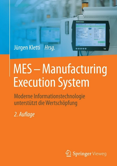 MES - Manufacturing Execution System - 