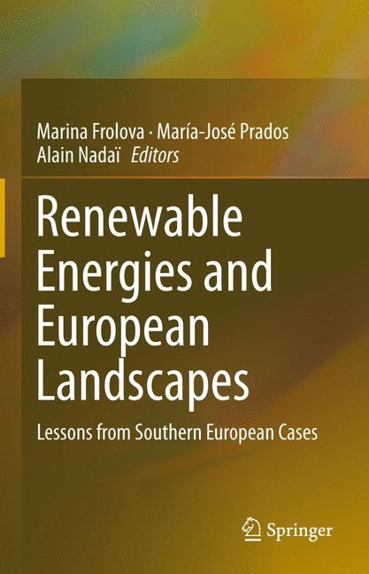 Renewable Energies and European Landscapes - 