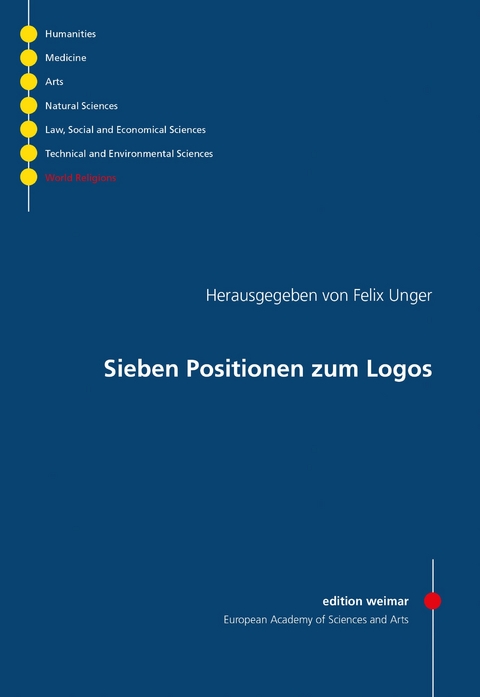 Sieben Positionen zum Logos - Mariano Delgado, Thomas Broch, Günther Bader