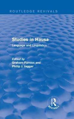 Studies in Hausa - 