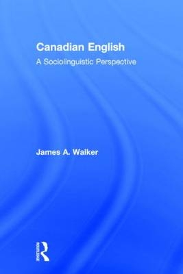 Canadian English -  James A. Walker
