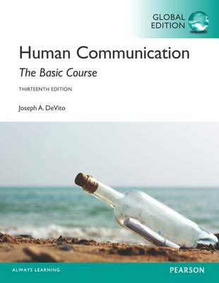 Human Communication: The Basic Course, Global Edition -  Joseph A. DeVito