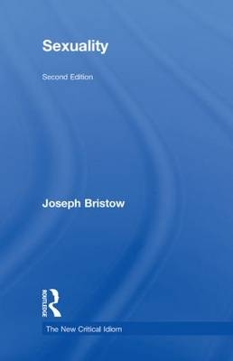 Sexuality -  Joseph Bristow