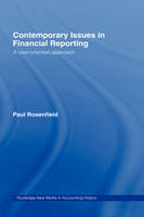 Contemporary Issues in Financial Reporting -  Paul Rosenfield