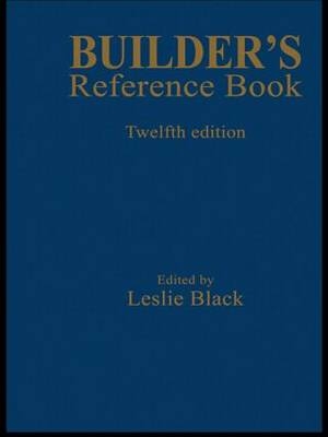 Builder's Reference Book - 