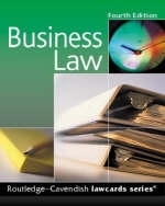 Cavendish: Business Lawcards -  Routledge-Cavendish