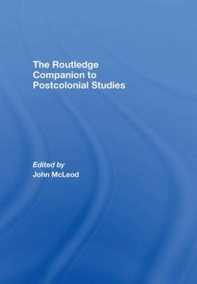 Routledge Companion To Postcolonial Studies - 