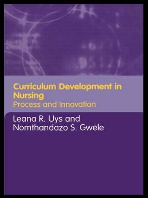 Curriculum Development in Nursing - 