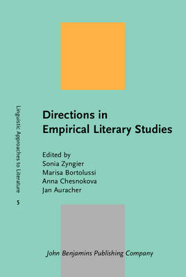 Directions in Empirical Literary Studies - 