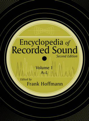 Encyclopedia of Recorded Sound - 