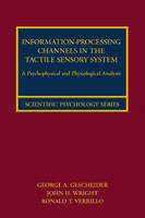 Information-Processing Channels in the Tactile Sensory System -  George A. Gescheider,  Ronald T. Verrillo,  John H. Wright