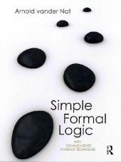 Simple Formal Logic -  Arnold vander Nat