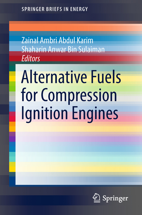Alternative Fuels for Compression Ignition Engines - 