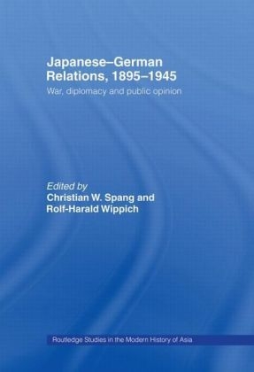 Japanese-German Relations, 1895-1945 - 