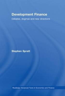Development Finance -  Stephen Spratt