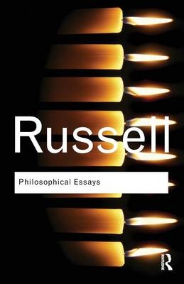 Philosophical Essays -  Bertrand Russell
