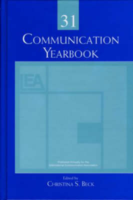Communication Yearbook 31 -  Routledge-Cavendish