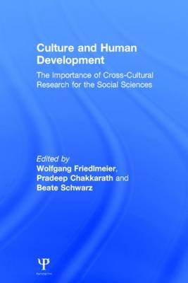 Culture and Human Development - 