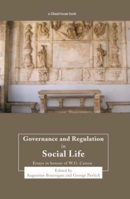 Governance and Regulation in Social Life - 
