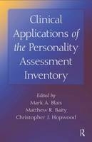 Clinical Applications of the Personality Assessment Inventory - 
