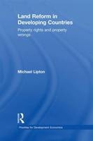 Land Reform in Developing Countries -  Michael Lipton