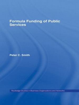 Formula Funding of Public Services -  Peter C. Smith