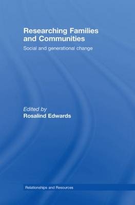 Researching Families and Communities - 