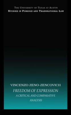 Freedom of Expression -  Vincenzo Zeno-Zencovich