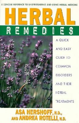 Herbal Remedies -  Asa Hershoff