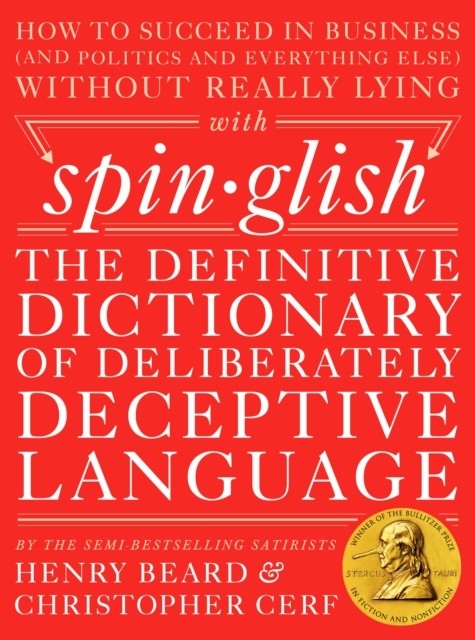 Spinglish -  Henry Beard,  Christopher Cerf