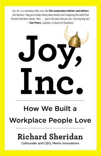 Joy, Inc. -  Richard Sheridan