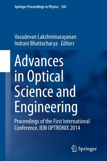 Advances in Optical Science and Engineering - 