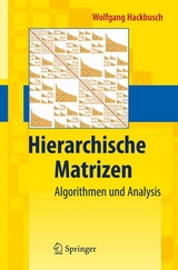 Hierarchische Matrizen - Wolfgang Hackbusch