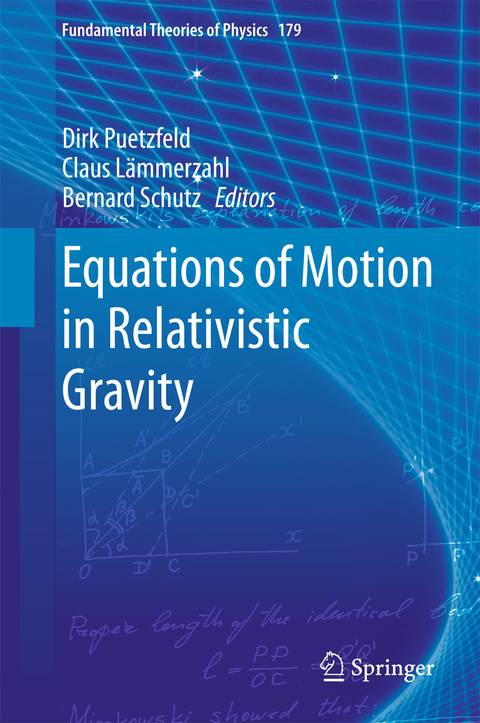 Equations of Motion in Relativistic Gravity - 