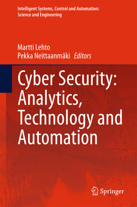 Cyber Security: Analytics, Technology and Automation - 