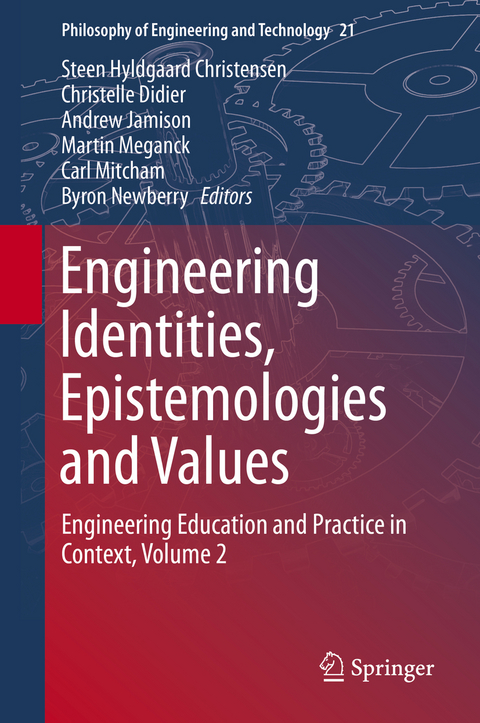 Engineering Identities, Epistemologies and Values - 