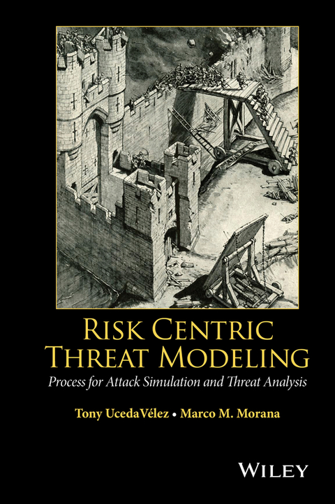 Risk Centric Threat Modeling -  Marco M. Morana,  Tony UcedaVelez