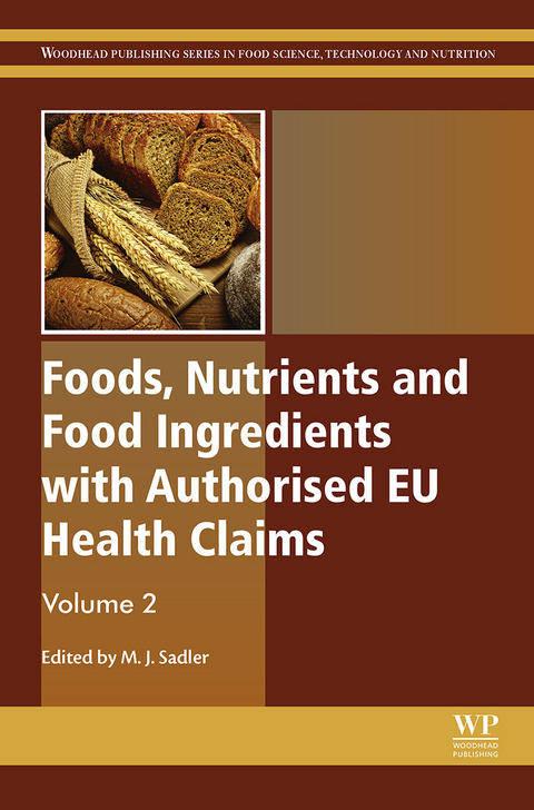 Foods, Nutrients and Food Ingredients with Authorised EU Health Claims - 