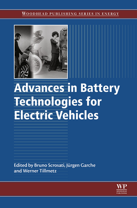 Advances in Battery Technologies for Electric Vehicles - 