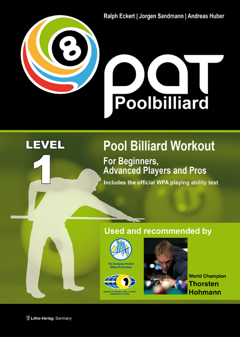 Pool Billiard Workout PAT Level 1 - Ralph Eckert, Jorgen Sandmann, Andreas Huber