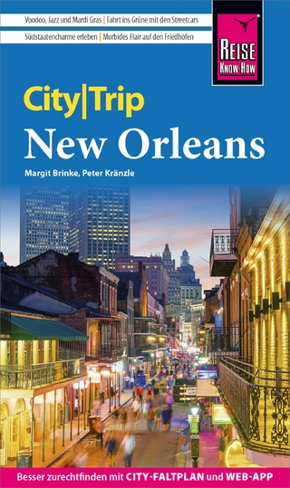 Reise Know-How CityTrip New Orleans - Peter Kränzle; Margit Brinke
