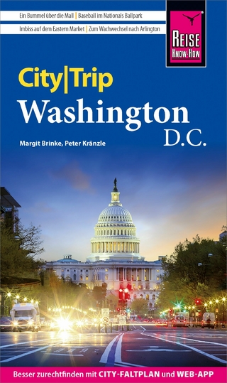 Reise Know-How CityTrip Washington D.C. - Margit Brinke; Peter Kränzle