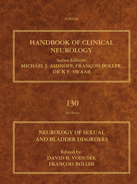 Neurology of Sexual and Bladder Disorders - 