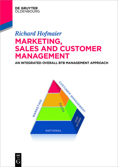 Marketing, Sales and Customer Management (MSC) -  Richard Hofmaier