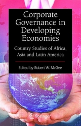 Corporate Governance in Developing Economies - 