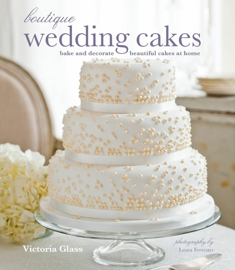 Boutique Wedding Cakes -  Victoria Glass