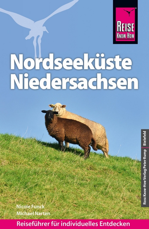 Reise Know-How Reiseführer Nordseeküste Niedersachsen - Nicole Funck, Michael Narten