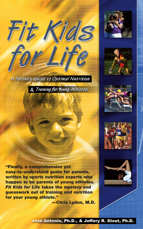 Fit Kids for Life - Jose Antonio, Jeffrey R. Stout