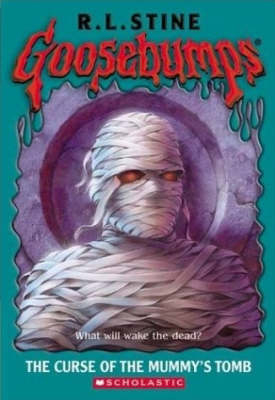 Curse of the Mummy's Tomb -  R.L. Stine